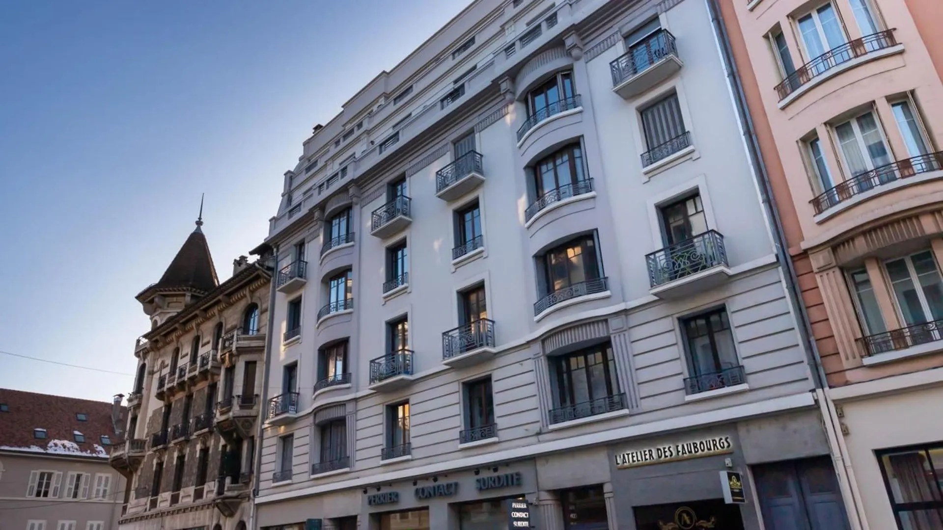 Les Glieres 24 Pers Apartamento Annecy